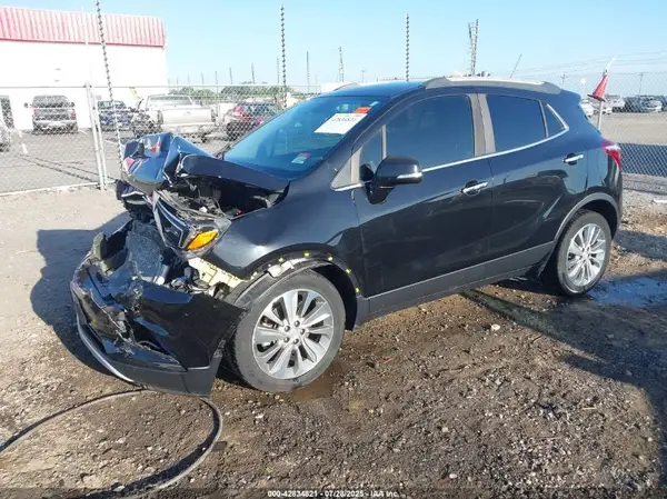 KL4CJASB1JB666671 2018 BUICK ENCORE - Image 2