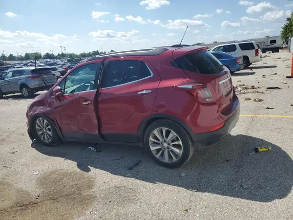 KL4CJASB1JB669439 2018 BUICK ENCORE - Image 2