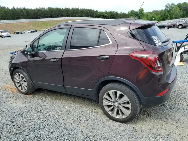 KL4CJASB1JB670204 2018 BUICK ENCORE - Image 2