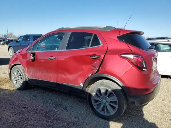 KL4CJASB1JB677217 2018 BUICK ENCORE - Image 2