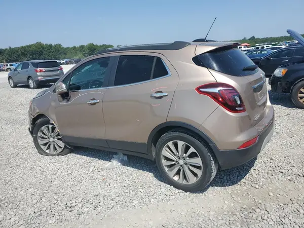 KL4CJASB1JB684748 2018 BUICK ENCORE - Image 2