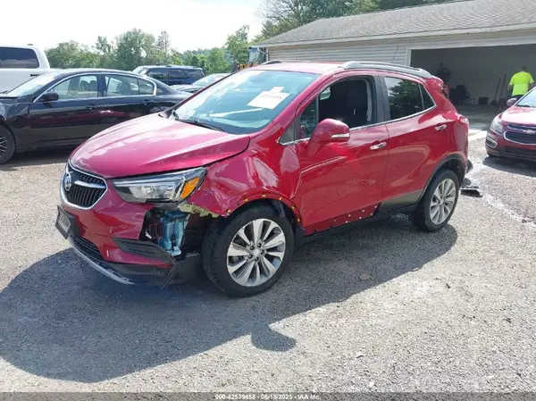 KL4CJASB1JB701371 2018 BUICK ENCORE - Image 2