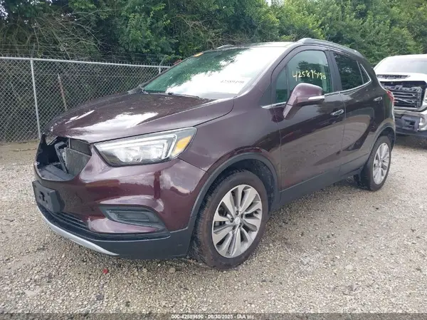 KL4CJASB1JB703198 2018 BUICK ENCORE - Image 2