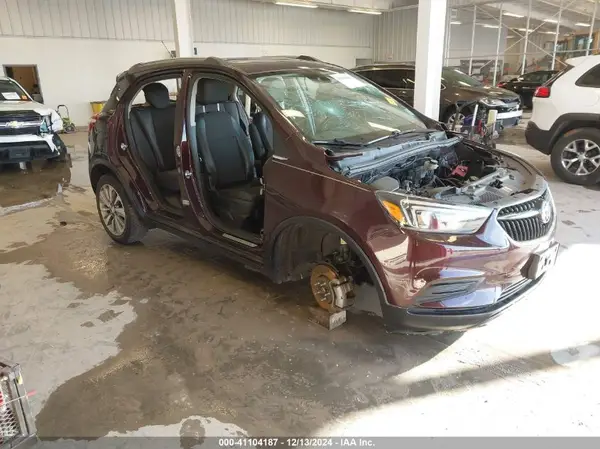 KL4CJASB1JB711558 2018 BUICK ENCORE - Image 1