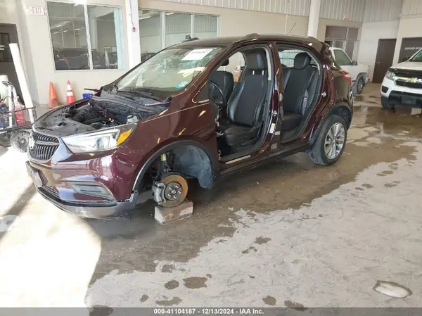 KL4CJASB1JB711558 2018 BUICK ENCORE - Image 2