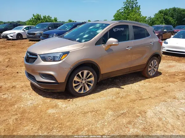 KL4CJASB1JB716369 2018 BUICK ENCORE - Image 2