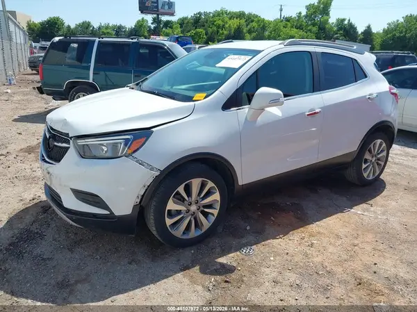 KL4CJASB1JB720163 2018 BUICK ENCORE - Image 2
