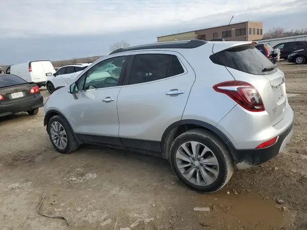 KL4CJASB1KB706586 2019 BUICK ENCORE - Image 2