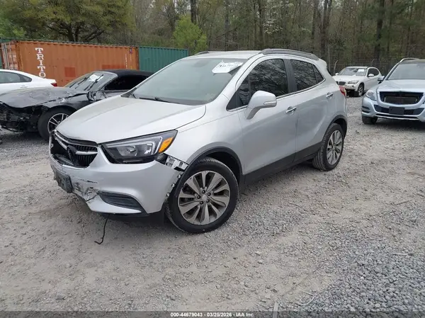 KL4CJASB1KB709035 2019 BUICK ENCORE - Image 2
