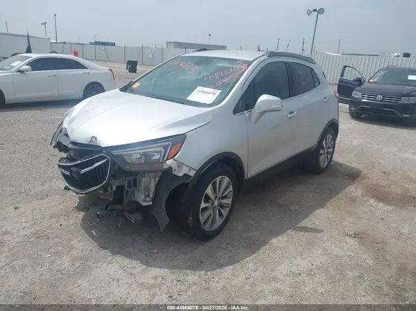 KL4CJASB1KB710122 2019 BUICK ENCORE - Image 2