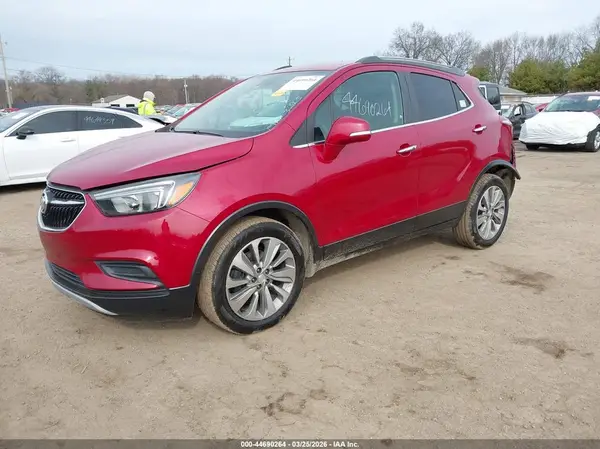 KL4CJASB1KB714204 2019 BUICK ENCORE - Image 2