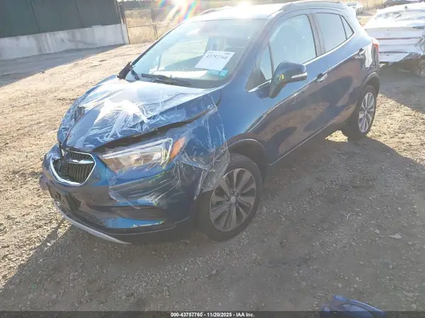 KL4CJASB1KB717605 2019 BUICK ENCORE - Image 2