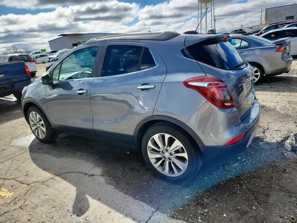 KL4CJASB1KB722786 2019 BUICK ENCORE - Image 2