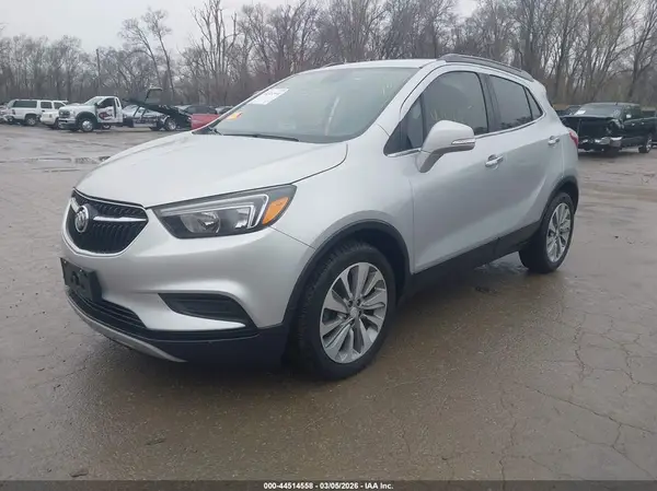 KL4CJASB1KB722853 2019 BUICK ENCORE - Image 2