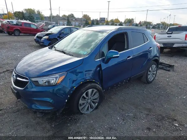 KL4CJASB1KB731309 2019 BUICK ENCORE - Image 2