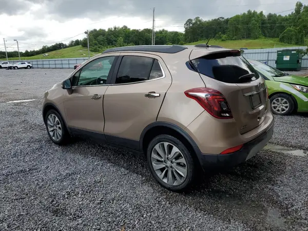 KL4CJASB1KB761166 2019 BUICK ENCORE - Image 2