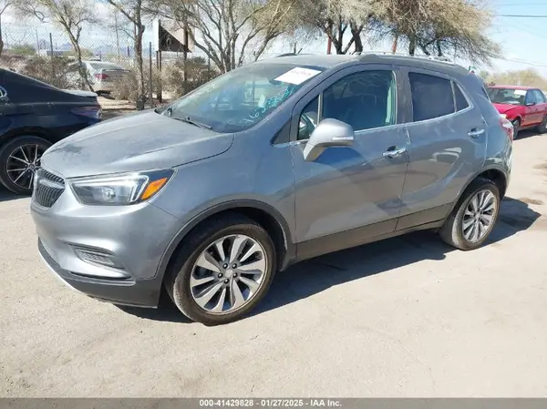 KL4CJASB1KB762382 2019 BUICK ENCORE - Image 2