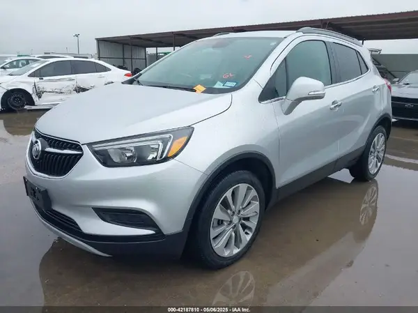 KL4CJASB1KB777190 2019 BUICK ENCORE - Image 2
