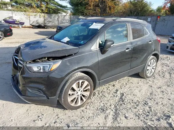 KL4CJASB1KB778517 2019 BUICK ENCORE - Image 2