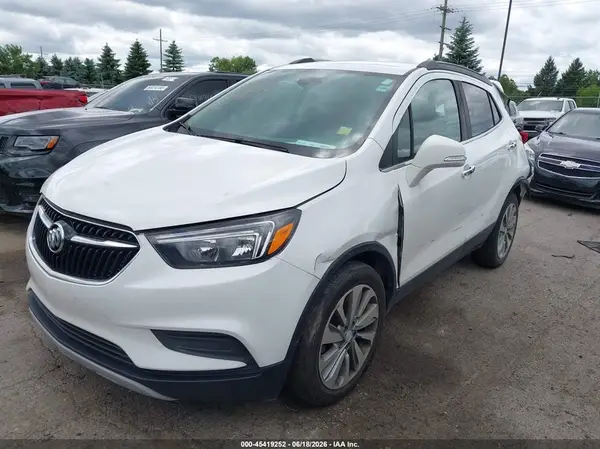 KL4CJASB1KB790957 2019 BUICK ENCORE - Image 2