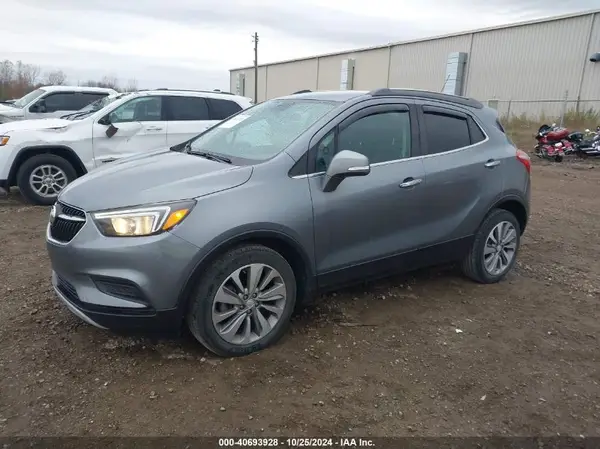 KL4CJASB1KB797293 2019 BUICK ENCORE - Image 2