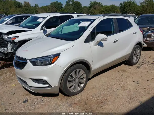 KL4CJASB1KB807448 2019 BUICK ENCORE - Image 2