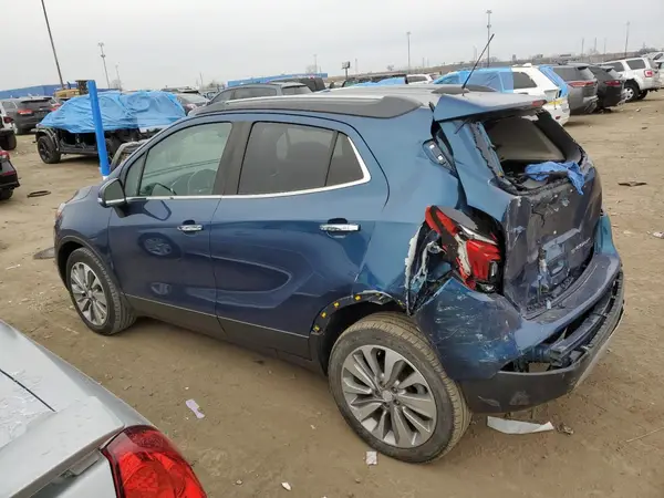 KL4CJASB1KB831264 2019 BUICK ENCORE - Image 2