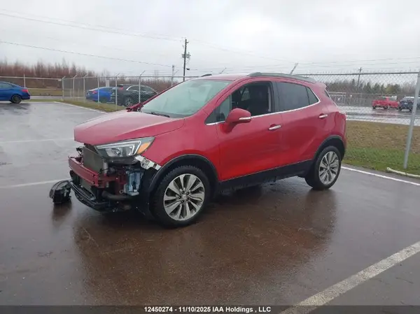 KL4CJASB1KB857802 2019 BUICK ENCORE - Image 2