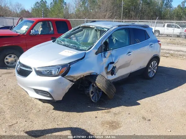 KL4CJASB1KB878570 2019 BUICK ENCORE - Image 2