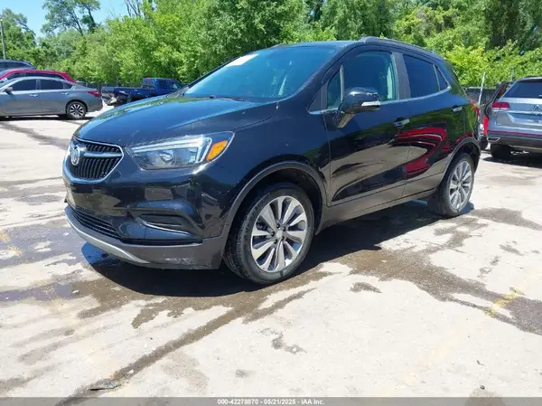KL4CJASB1KB887463 2019 BUICK ENCORE - Image 2