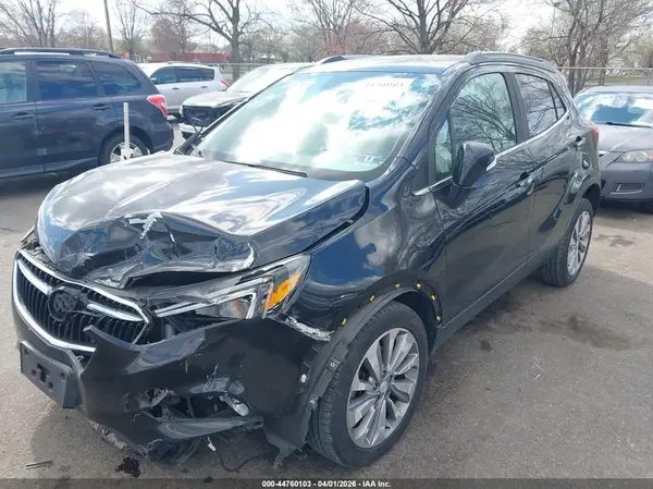 KL4CJASB1KB892985 2019 BUICK ENCORE - Image 2