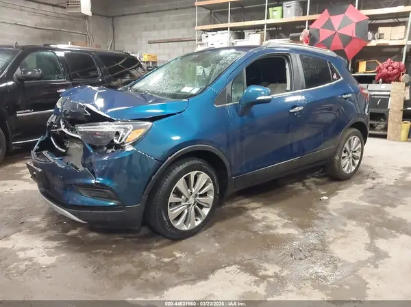 KL4CJASB1KB902320 2019 BUICK ENCORE - Image 2