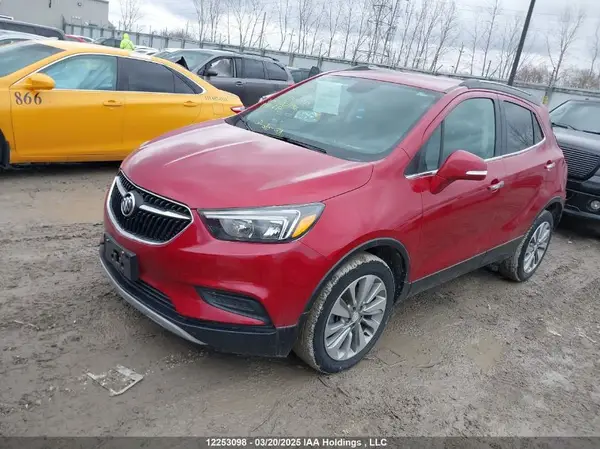 KL4CJASB1KB922986 2019 BUICK ENCORE - Image 2