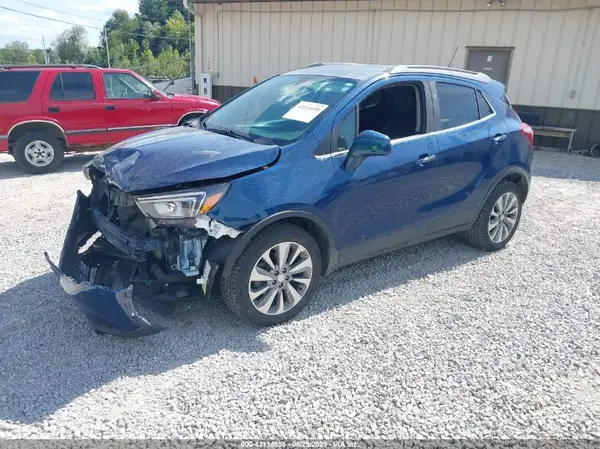 KL4CJASB1LB007492 2020 BUICK ENCORE - Image 2