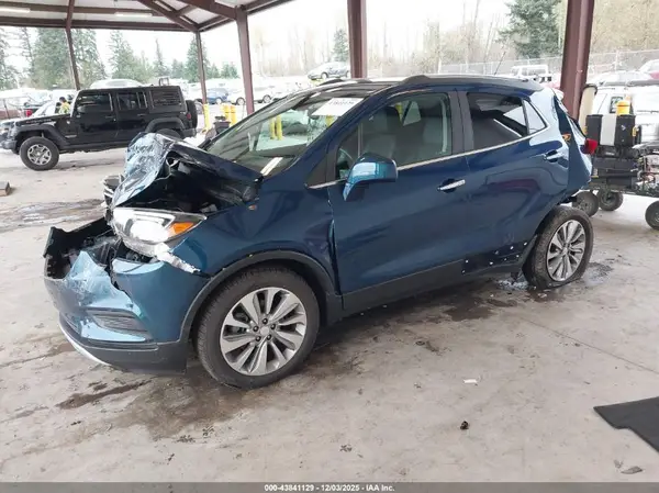 KL4CJASB1LB009534 2020 BUICK ENCORE - Image 2