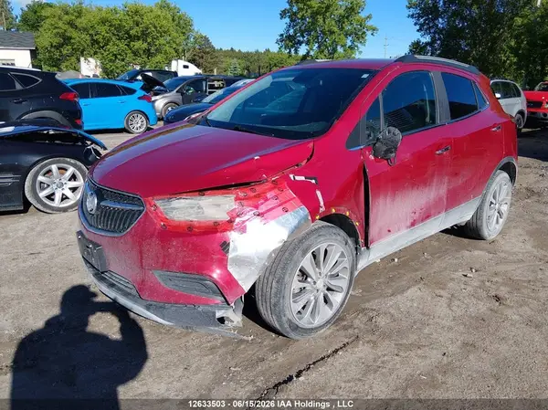 KL4CJASB1LB021652 2020 BUICK ENCORE - Image 2