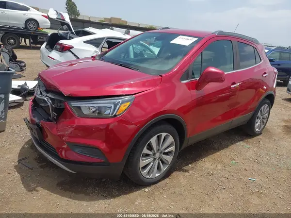 KL4CJASB1LB022834 2020 BUICK ENCORE - Image 2