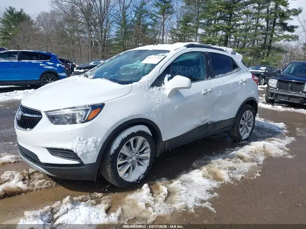 KL4CJASB1LB053839 2020 BUICK ENCORE - Image 2