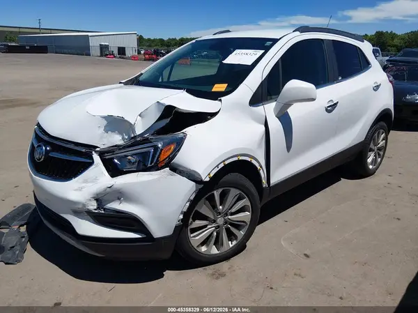 KL4CJASB1LB325712 2020 BUICK ENCORE - Image 2