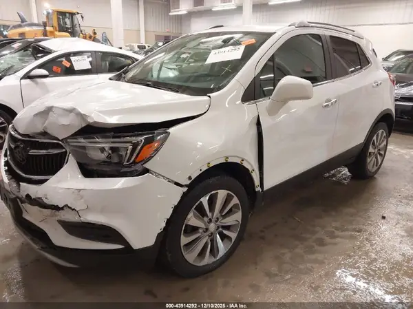 KL4CJASB1LB347760 2020 BUICK ENCORE - Image 2