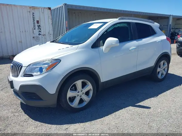 KL4CJASB2GB548492 2016 BUICK ENCORE - Image 2