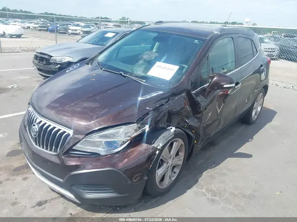KL4CJASB2GB602633 2016 BUICK ENCORE - Image 2