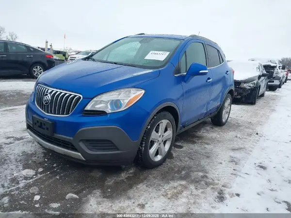 KL4CJASB2GB620498 2016 BUICK ENCORE - Image 2