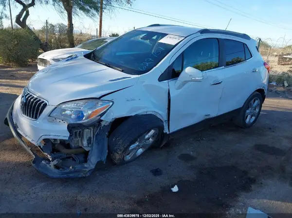 KL4CJASB2GB627757 2016 BUICK ENCORE - Image 2