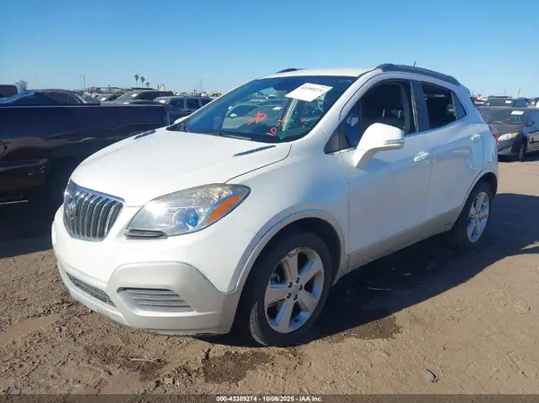 KL4CJASB2GB630352 2016 BUICK ENCORE - Image 2