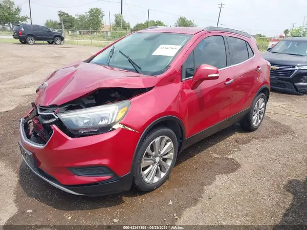 KL4CJASB2HB031727 2017 BUICK ENCORE - Image 2