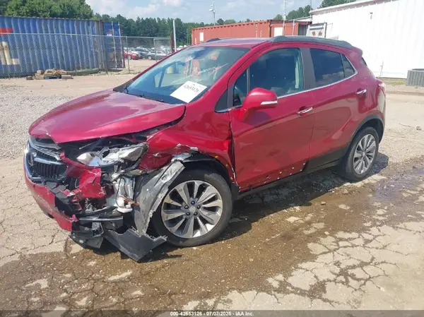 KL4CJASB2HB040511 2017 BUICK ENCORE - Image 2