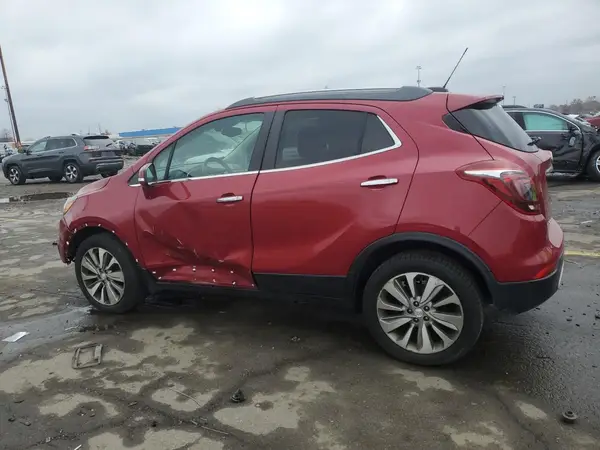 KL4CJASB2HB123727 2017 BUICK ENCORE - Image 2