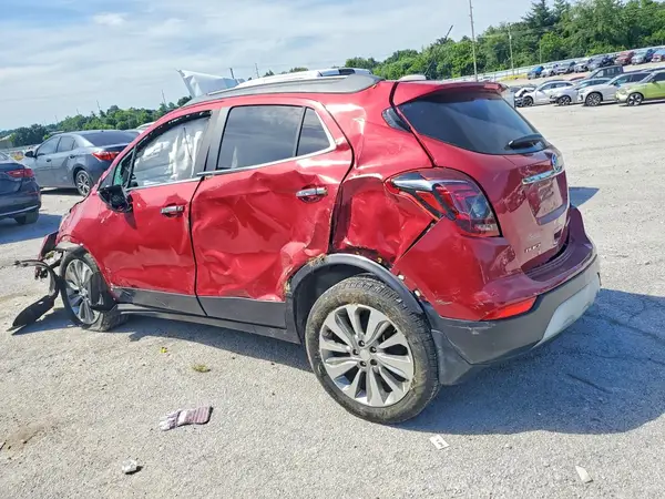 KL4CJASB2HB125266 2017 BUICK ENCORE - Image 2