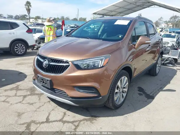 KL4CJASB2HB160860 2017 BUICK ENCORE - Image 2